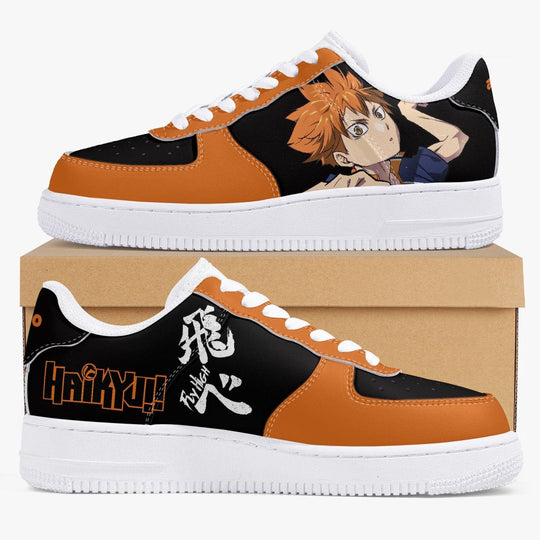 Haikyuu Hinata Air F1 Anime Shoes _ Haikyuu _ Ayuko