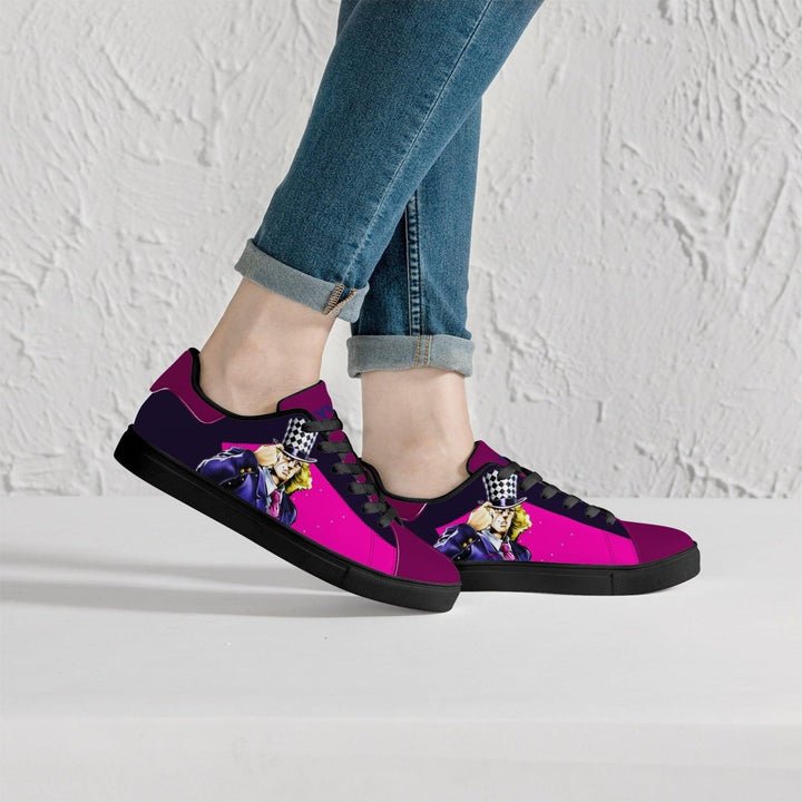 JoJo's Bizarre Adventure Robert E Speedwagon Skate Anime Shoes _ JoJo's Bizarre Adventure _ Ayuko