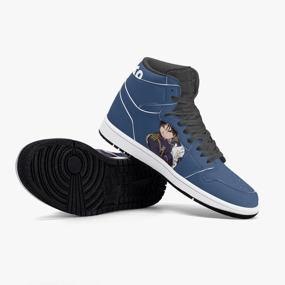 Fullmetal Alchemist Roy Mustang JD1 Anime Shoes _ Fullmetal Alchemist _ Ayuko