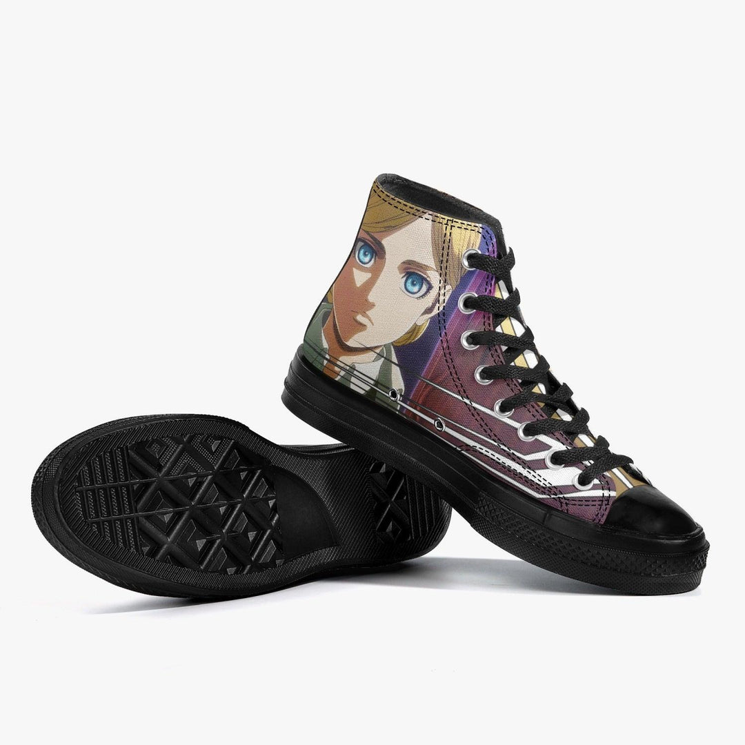 Attack On Titan Historia Reiss A-Star High Anime Shoes _ Attack On Titan _ Ayuko