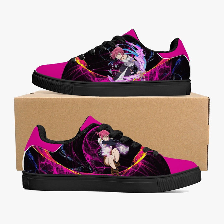 Seven Deadly Sins Merlin Skate Anime Shoes _ Seven Deadly Sins _ Ayuko