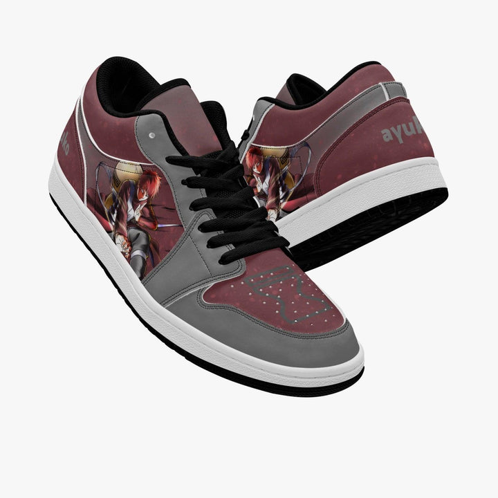 Naruto Shippuden Gaara JD1 Low Anime Shoes _ Naruto _ Ayuko