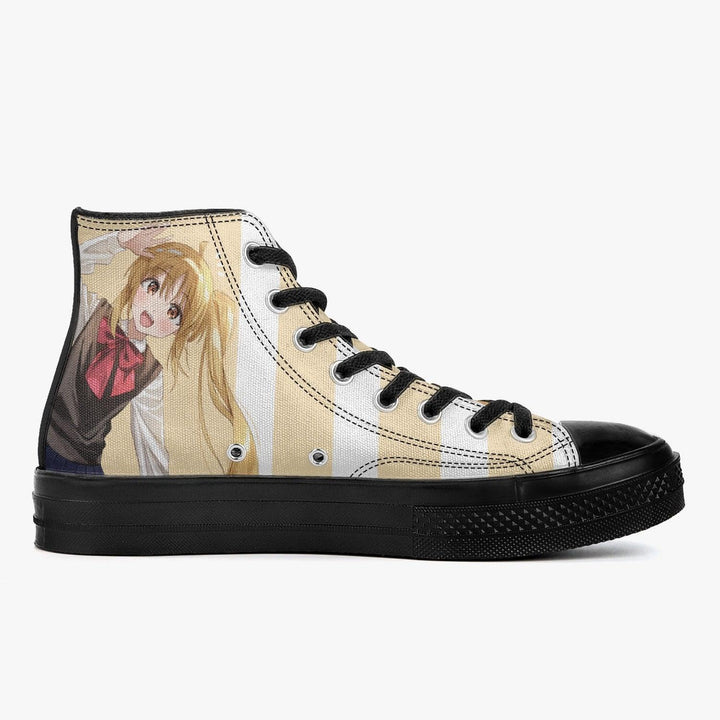 Bocchi The Rock Ijichi, Nijika A-Star High Anime Shoes _ Bocchi the Rock _ Ayuko