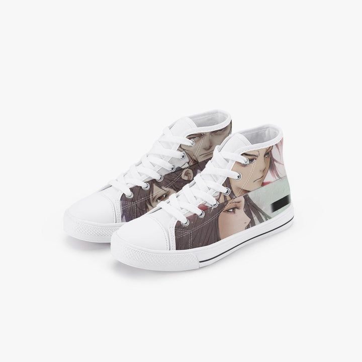 Dororo Kids A-Star High Anime Shoes _ Dororo _ Ayuko