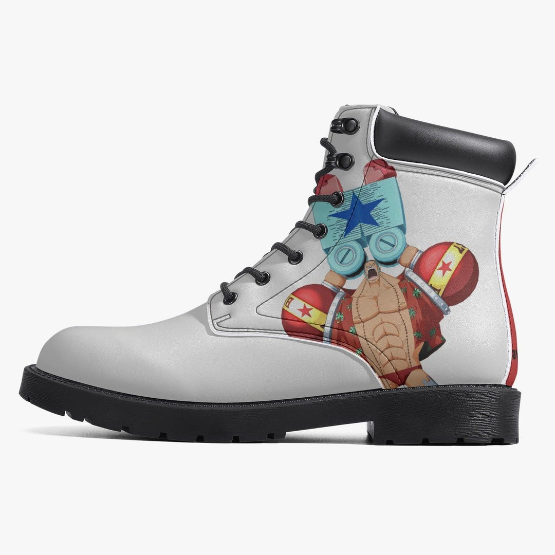 One Piece Franky All-Season Anime Boots _ One Piece _ Ayuko