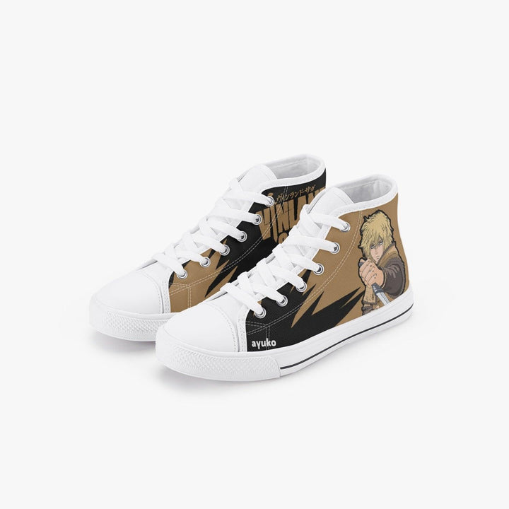 Vinland Saga Thorfinn Kids A-Star High Anime Shoes _ Vinland Saga _ Ayuko