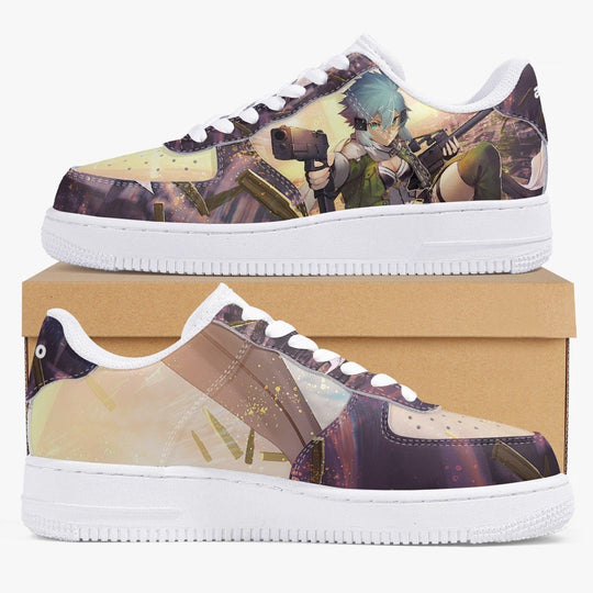 Sword Art Online Sinon AF1 Anime Shoes _ Sword Art Online _ Ayuko