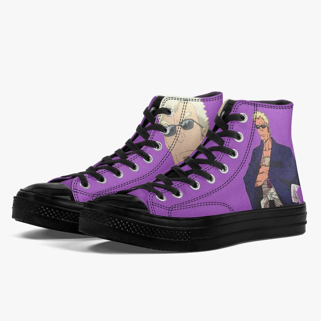 NoraGami Okuninushi A-Star High Anime Shoes _ NoraGami _ Ayuko