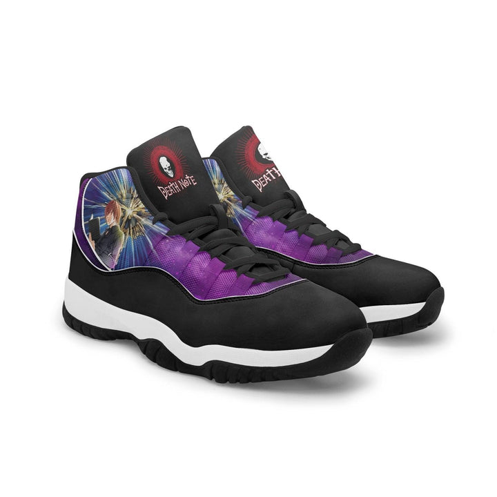 Death Note Ryuk Purple Black JD11 Anime Shoes _ Death Note _ Ayuko