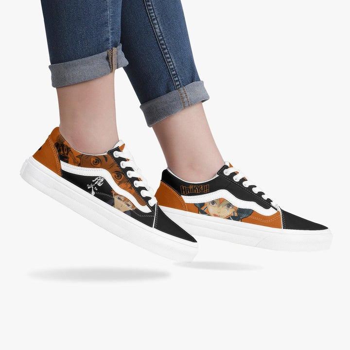 Haikyuu Hinata V-OK Anime Shoes _ Haikyuu _ Ayuko