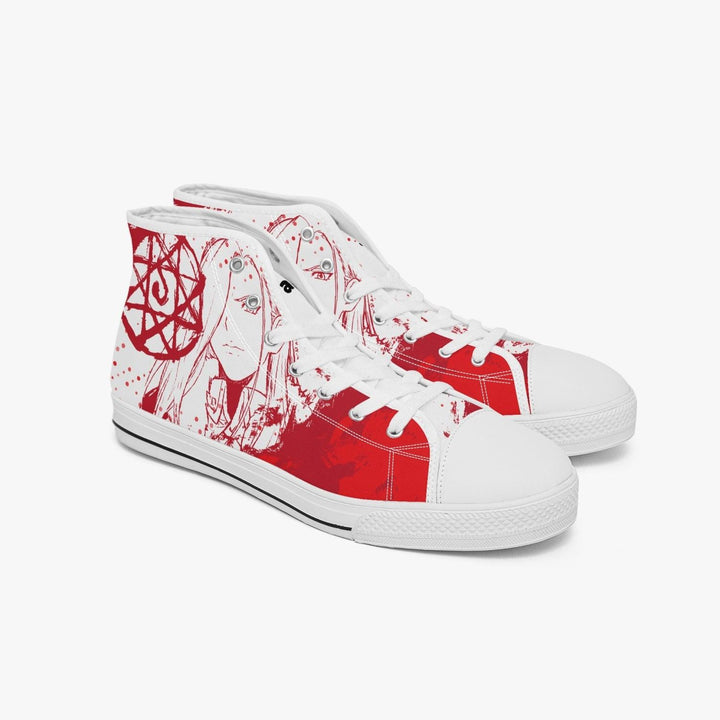 Fullmetal Alchemist Olivier A-Star Mid Anime Shoes _ Fullmetal Alchemist _ Ayuko