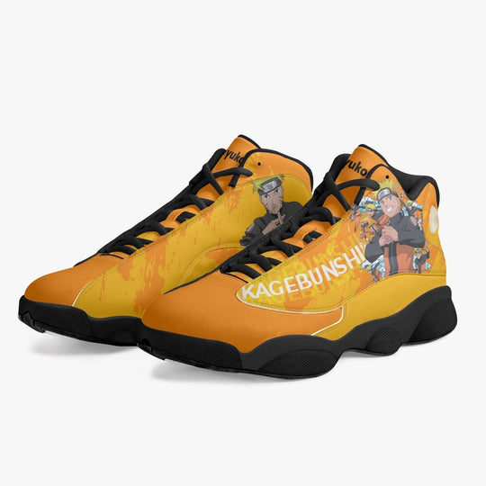 Naruto Shippuden Naruto Uzumaki JD13 Anime Shoes _ Naruto _ Ayuko