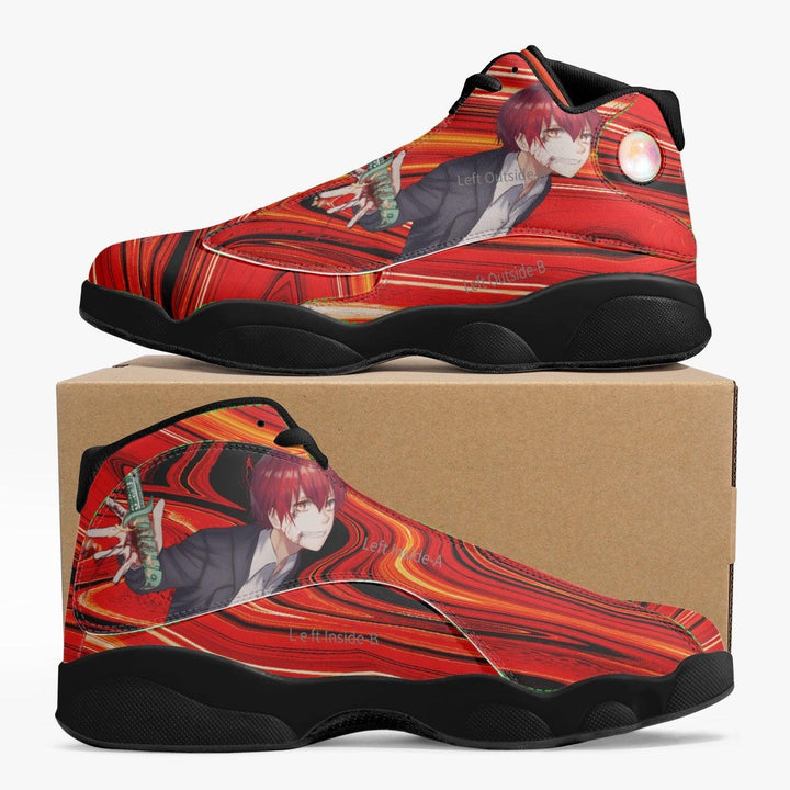 Assassination Classroom Karma Akabane JD13 Anime Shoes _ Assassination Classroom _ Ayuko