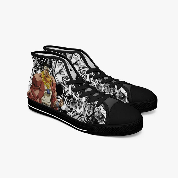 JoJo's Bizarre Adventure Mommamed Avdol A-Star Mid Anime Shoes _ JoJo's Bizarre Adventure _ Ayuko