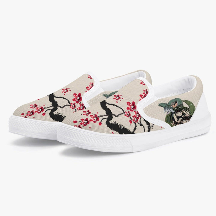 Fullmetal Alchemist Greed/Ling Kids Slip Ons Anime Shoes _ Fullmetal Alchemist _ Ayuko