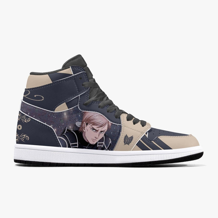 Attack On Titan Jean Kirstein JD1 Anime Shoes _ Attack On Titan _ Ayuko