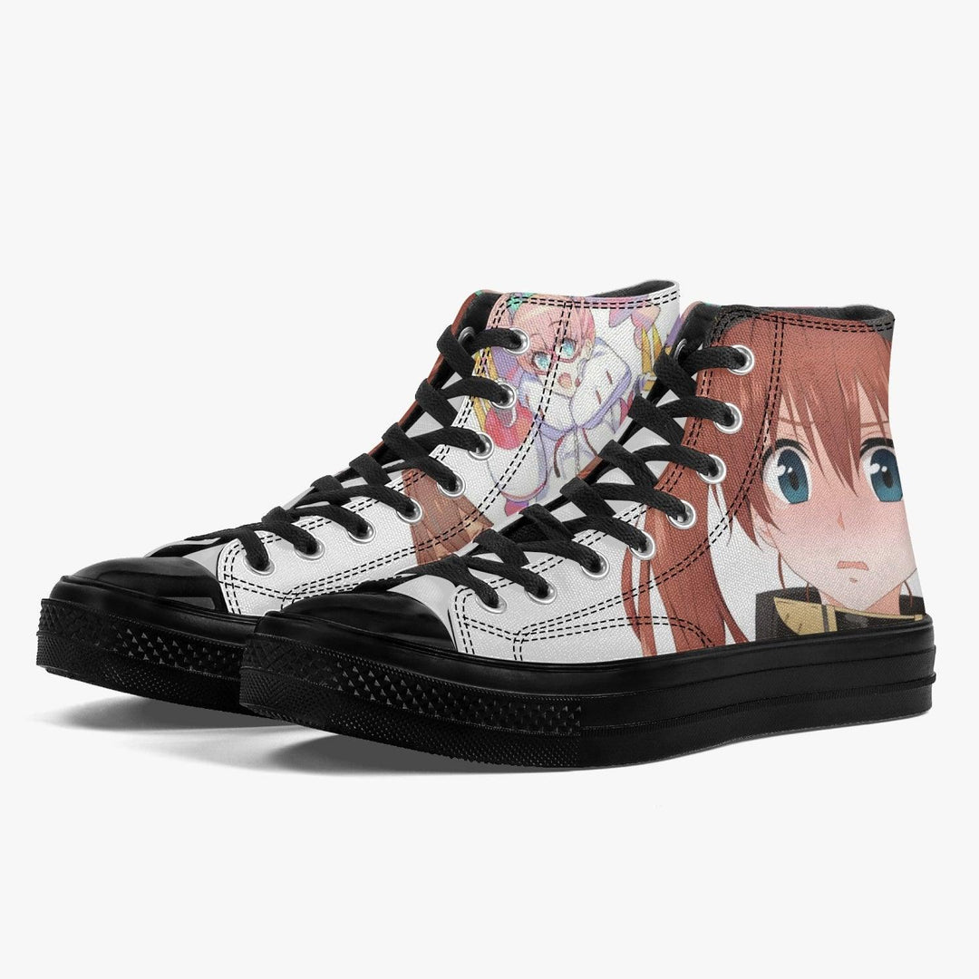 Darling in The Franxx Miku A-Star High Anime Shoes _ Darling in The Franxx _ Ayuko