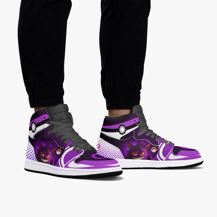 Pokemon Gengar JD1 Anime Shoes _ Pokemon _ Ayuko