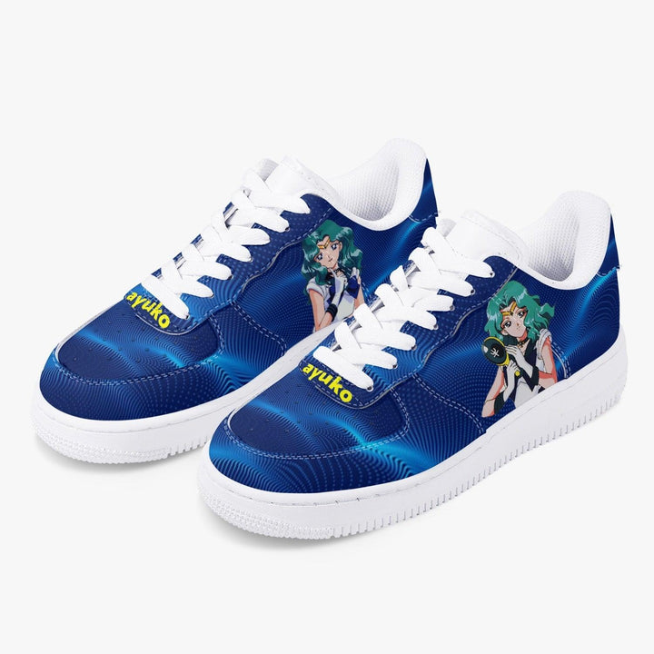 Sailor Moon Sailor Neptune AF1 Anime Shoes _ Sailor Moon _ Ayuko