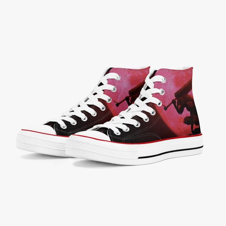 Berserk Blood Moon A-Star Anime Shoes _ Berserk _ Ayuko