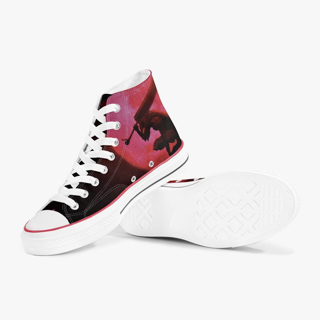 Berserk Blood Moon A-Star Anime Shoes _ Berserk _ Ayuko