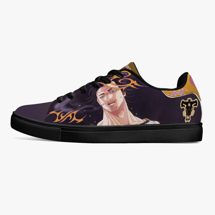 Black Clover Yami Sukehiro Skate Anime Shoes _ Black Clover _ Ayuko