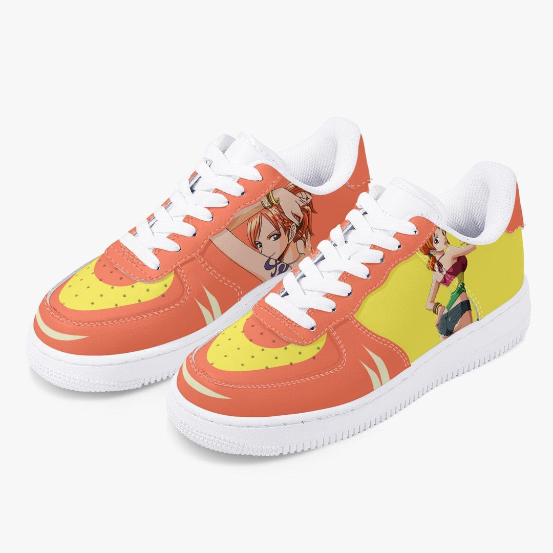 One Piece Nami AF1 Anime Shoes _ One Piece _ Ayuko