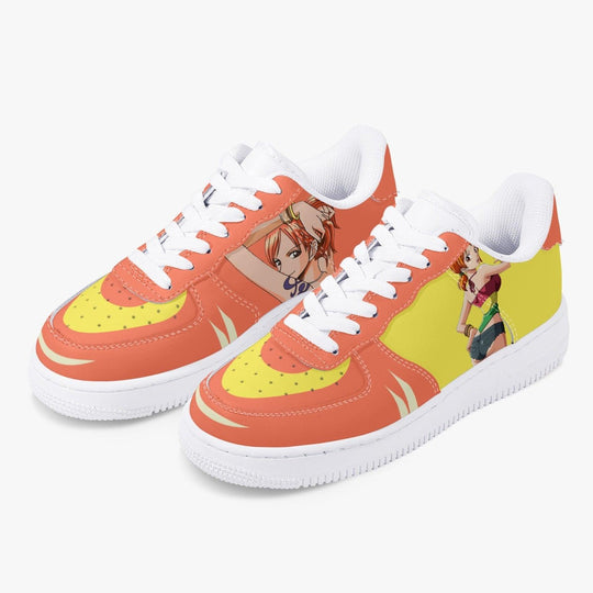 One Piece Nami AF1 Anime Shoes _ One Piece _ Ayuko