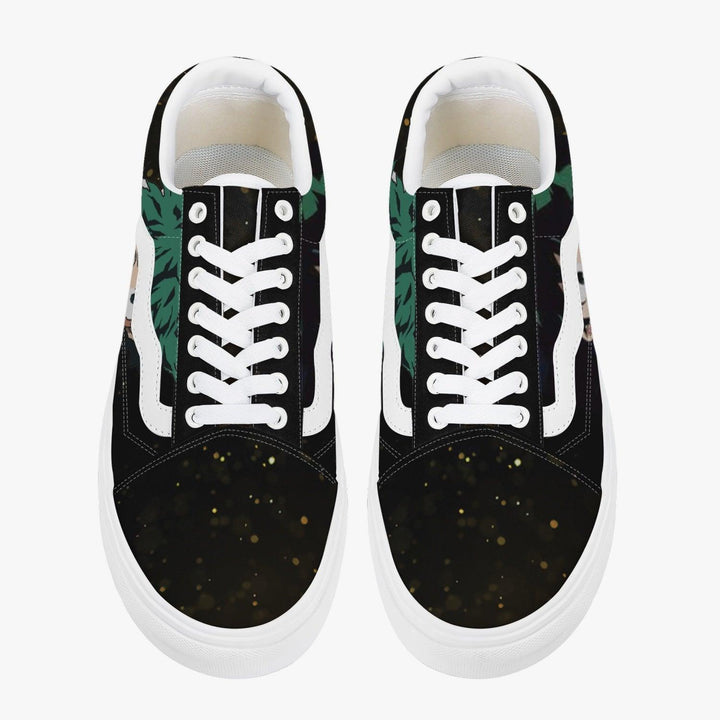 My Hero Academia Izuku Midoriya V-OK Anime Shoes _ My Hero Academia _ Ayuko