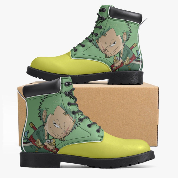 One Piece Zoro All-Season Anime Boots _ One Piece _ Ayuko