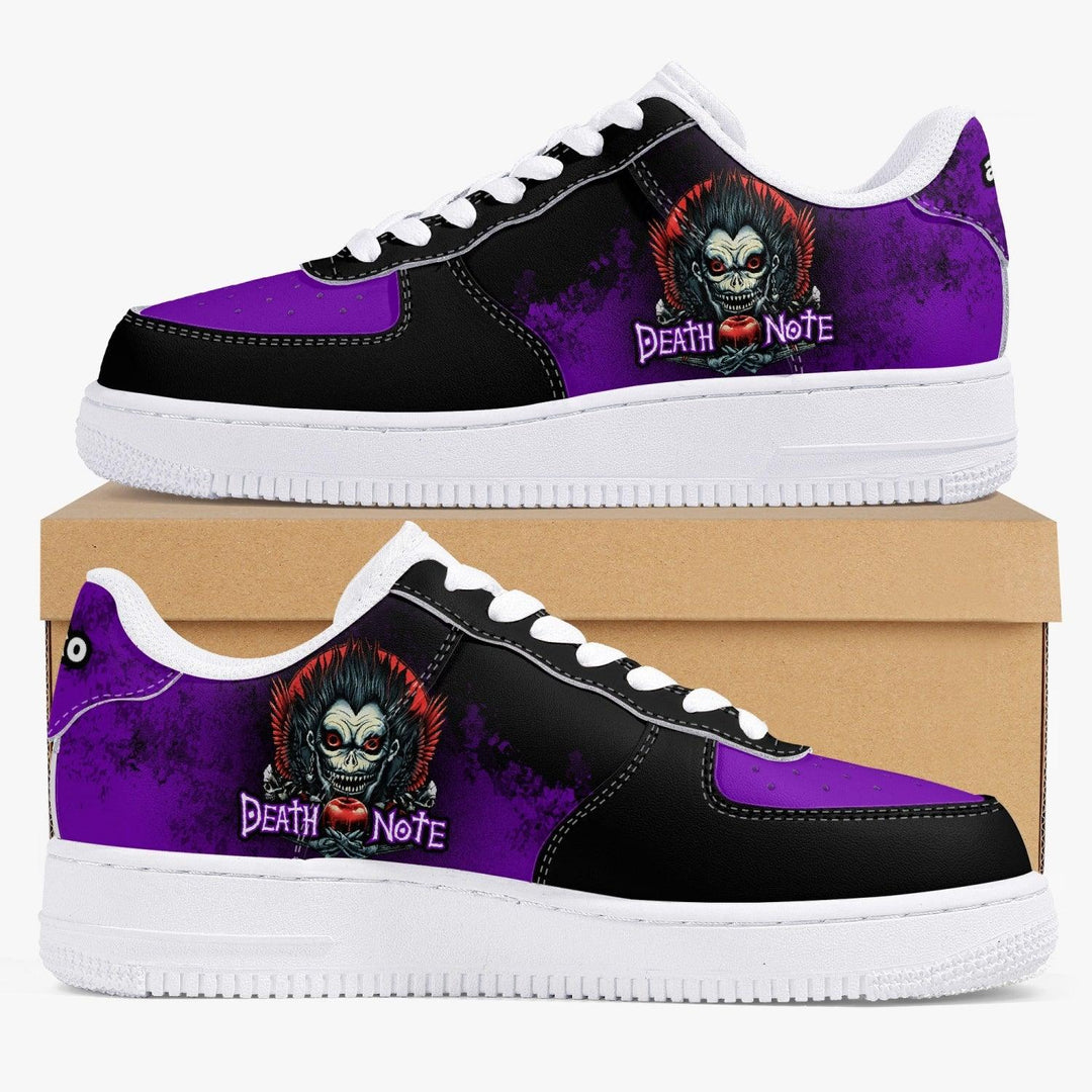 Death Note Ryuk Purple AF1 Anime Shoes _ Death Note _ Ayuko