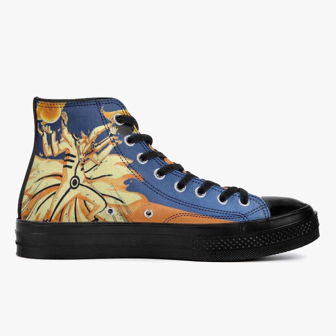 Naruto Shippuden Naruto A-Star High Anime Shoes _ Naruto _ Ayuko