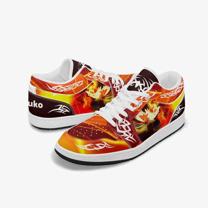 Pokemon Blaziken JD1 Low Anime Shoes _ Pokemon _ Ayuko