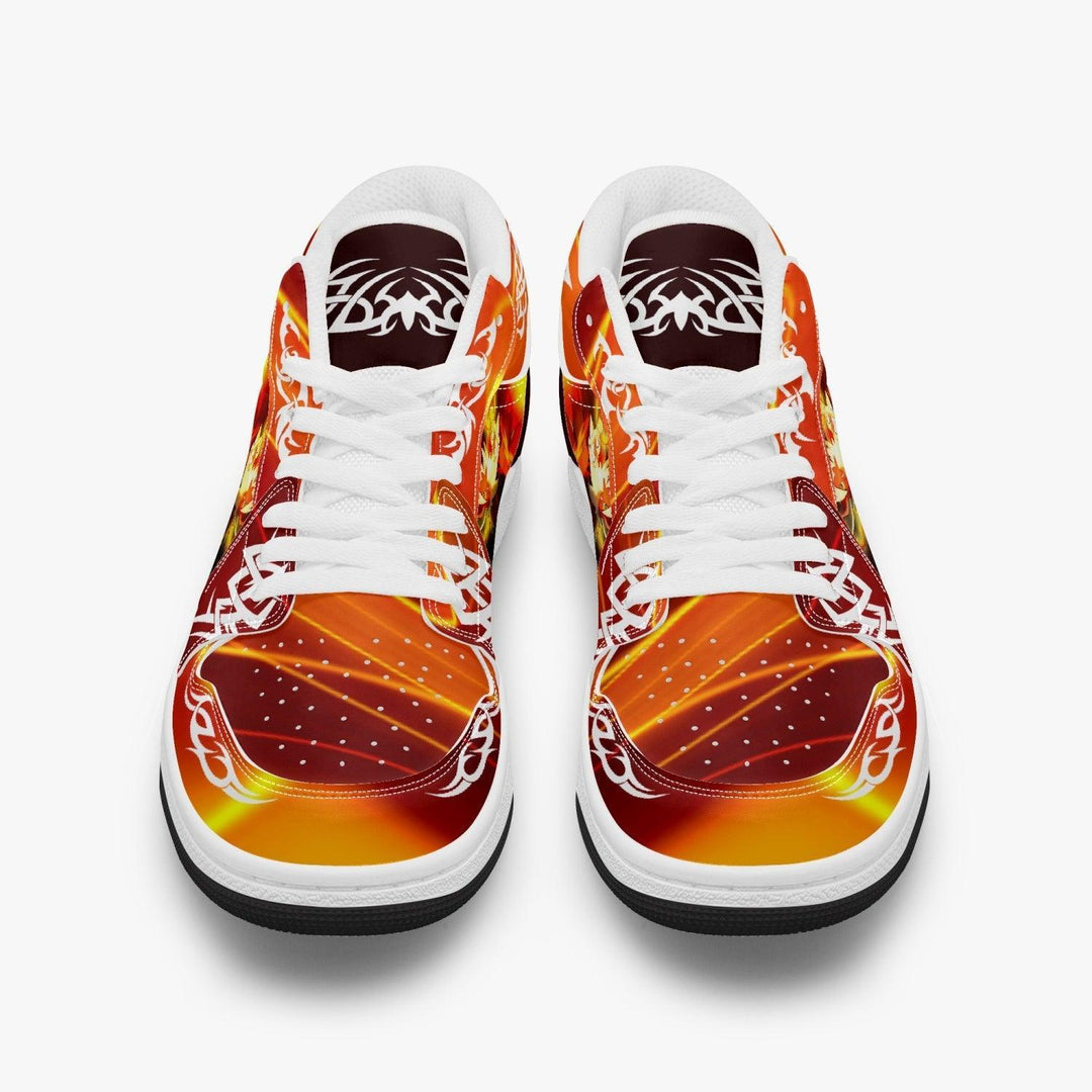 Pokemon Blaziken JD1 Low Anime Shoes _ Pokemon _ Ayuko