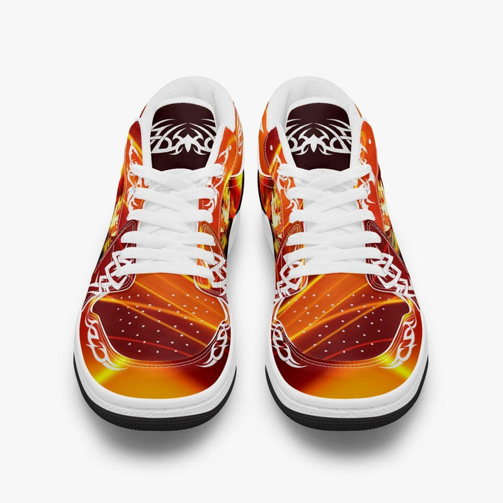 Pokemon Blaziken JD1 Low Anime Shoes _ Pokemon _ Ayuko