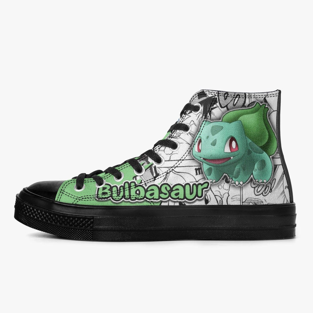 Pokemon Bulbasaur A-Star High Anime Shoes _ Pokemon _ Ayuko