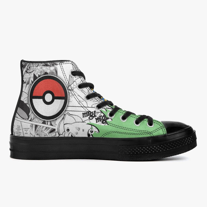 Pokemon Bulbasaur A-Star High Anime Shoes _ Pokemon _ Ayuko