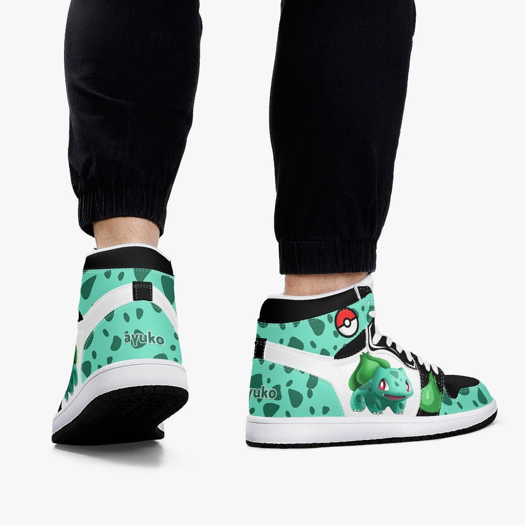 Pokemon Bulbasaur JD1 Anime Shoes _ Pokemon _ Ayuko