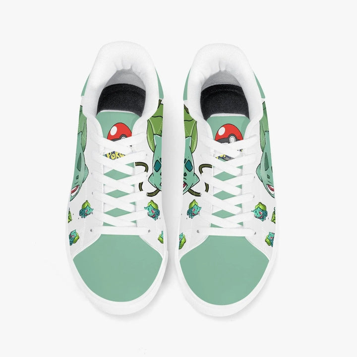 Pokemon Bulbasaur Skate Anime Shoes _ Pokemon _ Ayuko