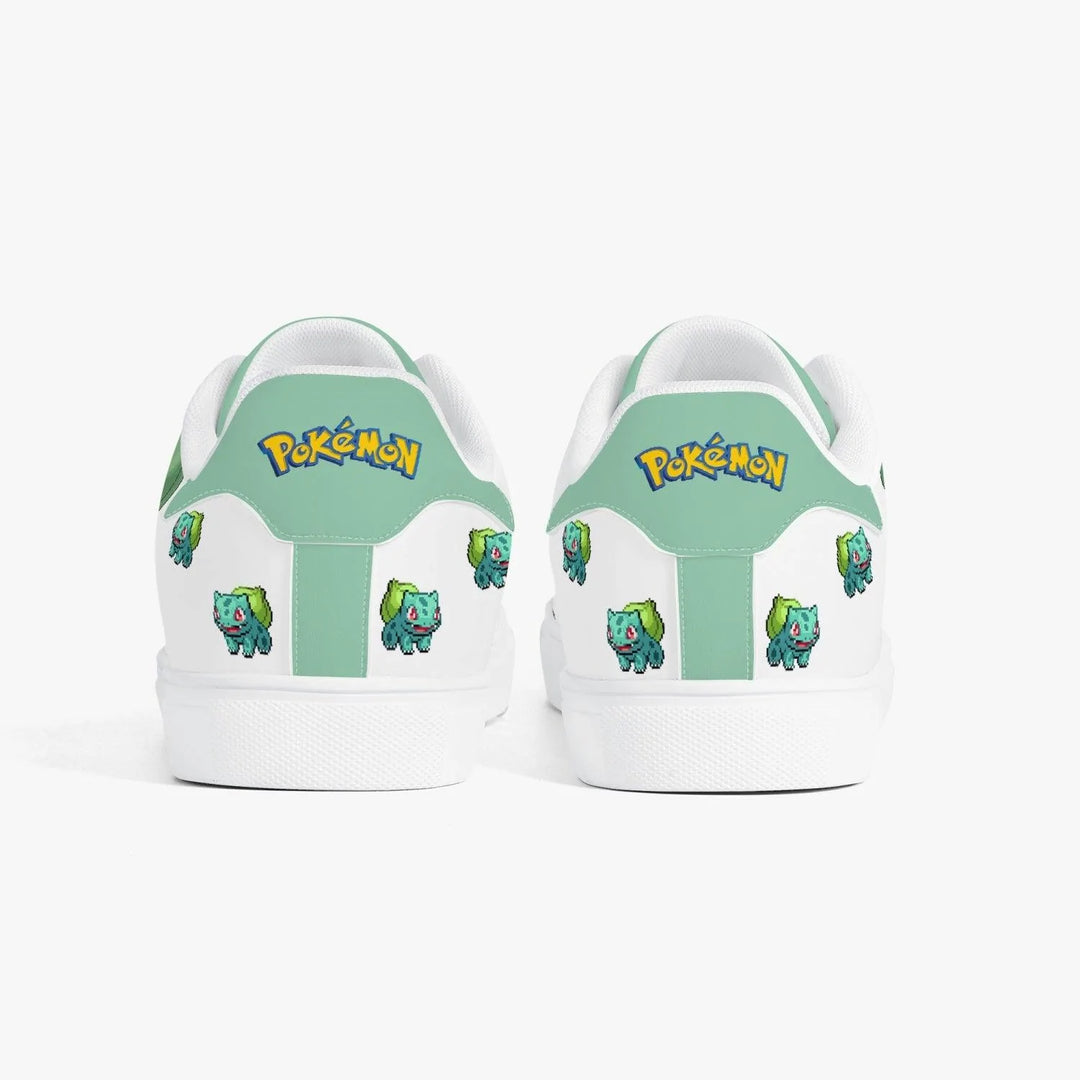 Pokemon Bulbasaur Skate Anime Shoes _ Pokemon _ Ayuko