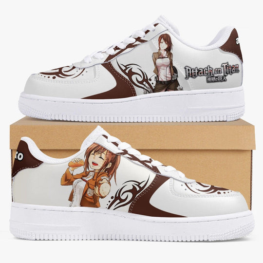 Attack On Titan Sasha Blouse AF1 Anime Shoes _ Attack On Titan _ Ayuko