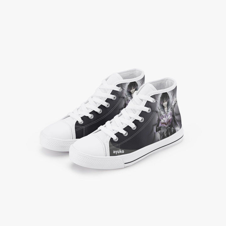 Hunter X Hunter Chrollo Lucifer Kids A-Star High Anime Shoes _ Hunter X Hunter _ Ayuko