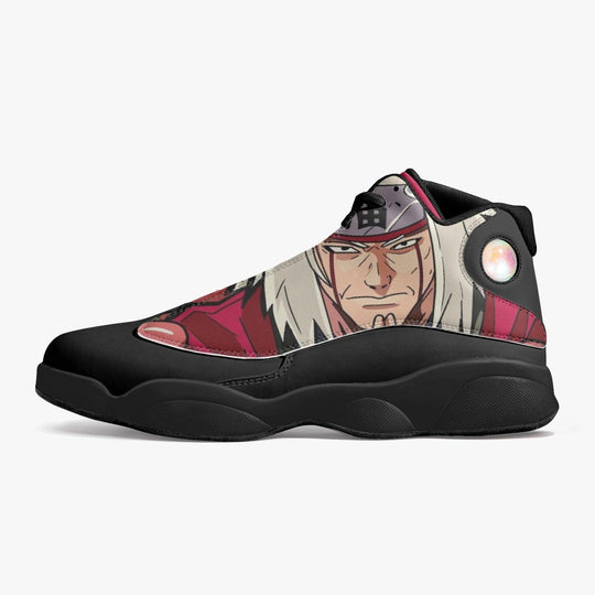 Naruto Shippuden Jiraiya & Gamabunta JD13 Anime Shoes _ Naruto _ Ayuko