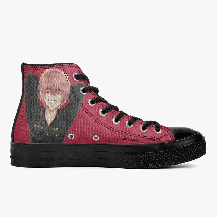 Tokyo Revengers Nahoya Kawata A-Star High Anime Shoes _ Tokyo Revengers _ Ayuko