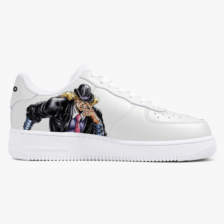 JoJo's Bizarre Adventure Robert Speedwagon AF1 Anime Shoes _ JoJo's Bizarre Adventure _ Ayuko