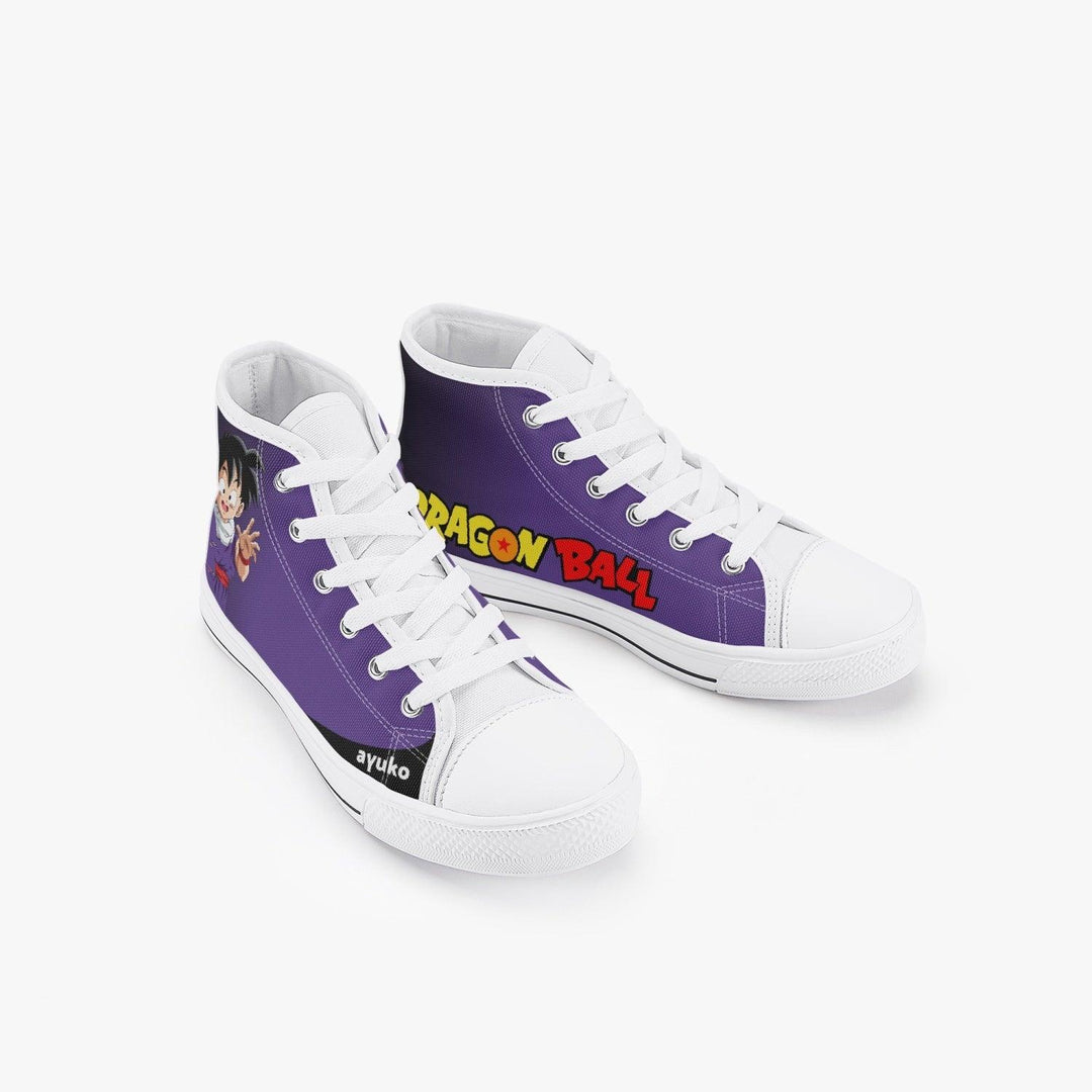 Dragon Ball Super Son Gohan Kids A-Star High Anime Shoes _ Dragon Ball Super _ Ayuko