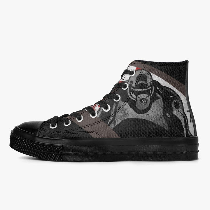 Fullmetal Alchemist Gluttony A-Star High Anime Shoes _ Fullmetal Alchemist _ Ayuko