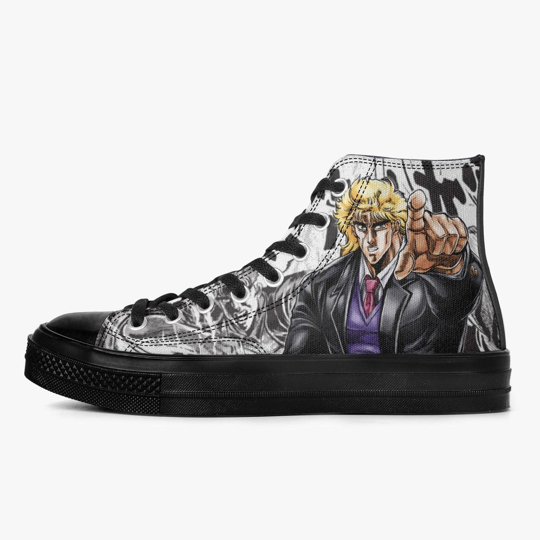 JoJo's Bizarre Adventure Robert E Speedwagon A-Star High Anime Shoes _ JoJo's Bizarre Adventure _ Ayuko