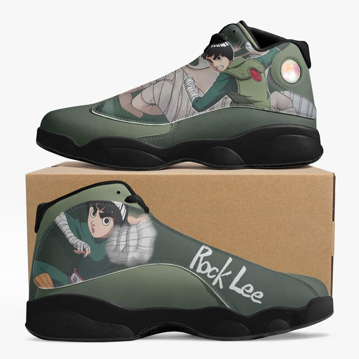 Naruto Shippuden Rock Lee JD13 Anime Shoes _ Naruto _ Ayuko