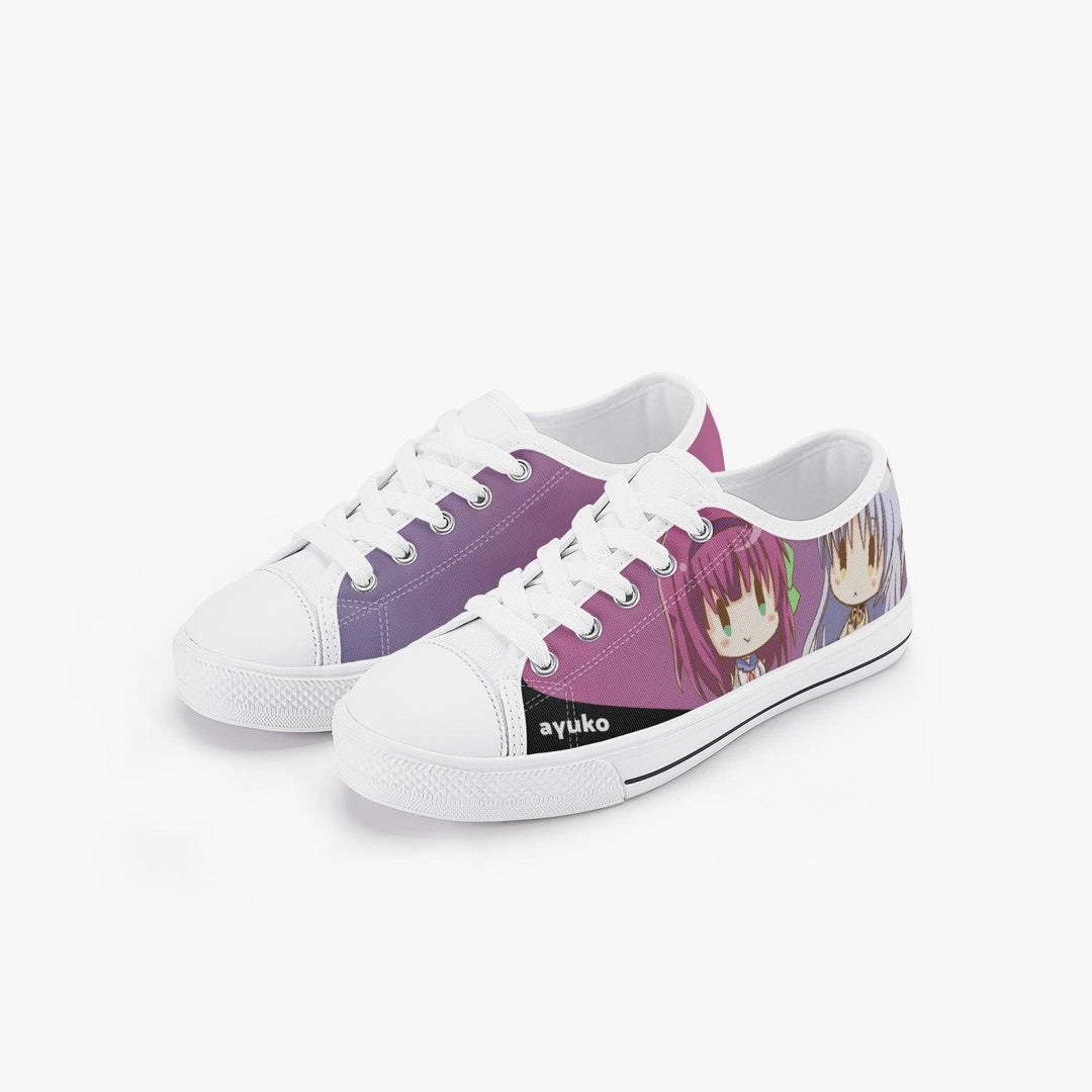 Angel Beats Yuri Kids A-Star Low Anime Shoes _ Angel Beats _ Ayuko